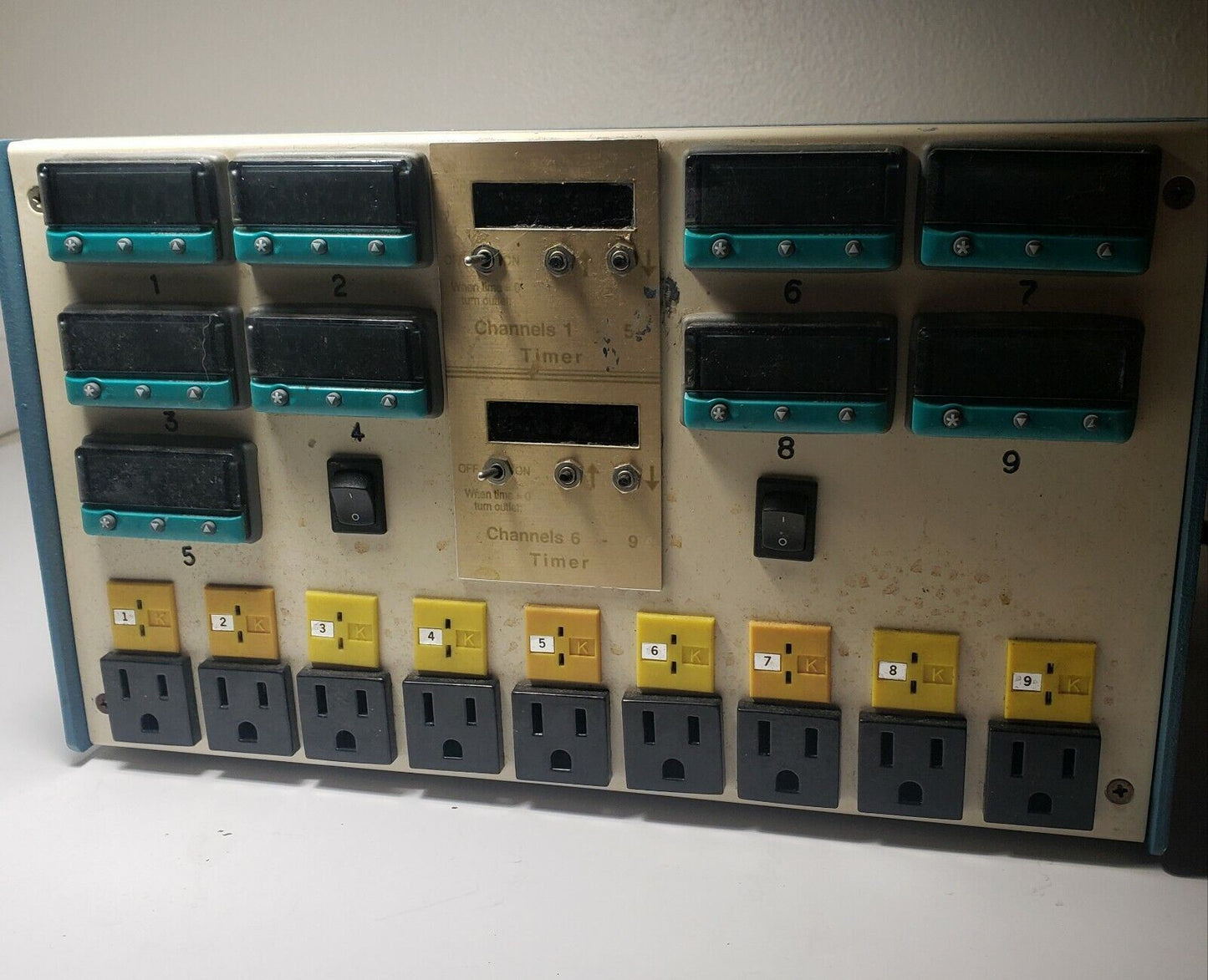 J-Kem 9 Channel Temperature Measurement and Control Unit Mantle with Timer