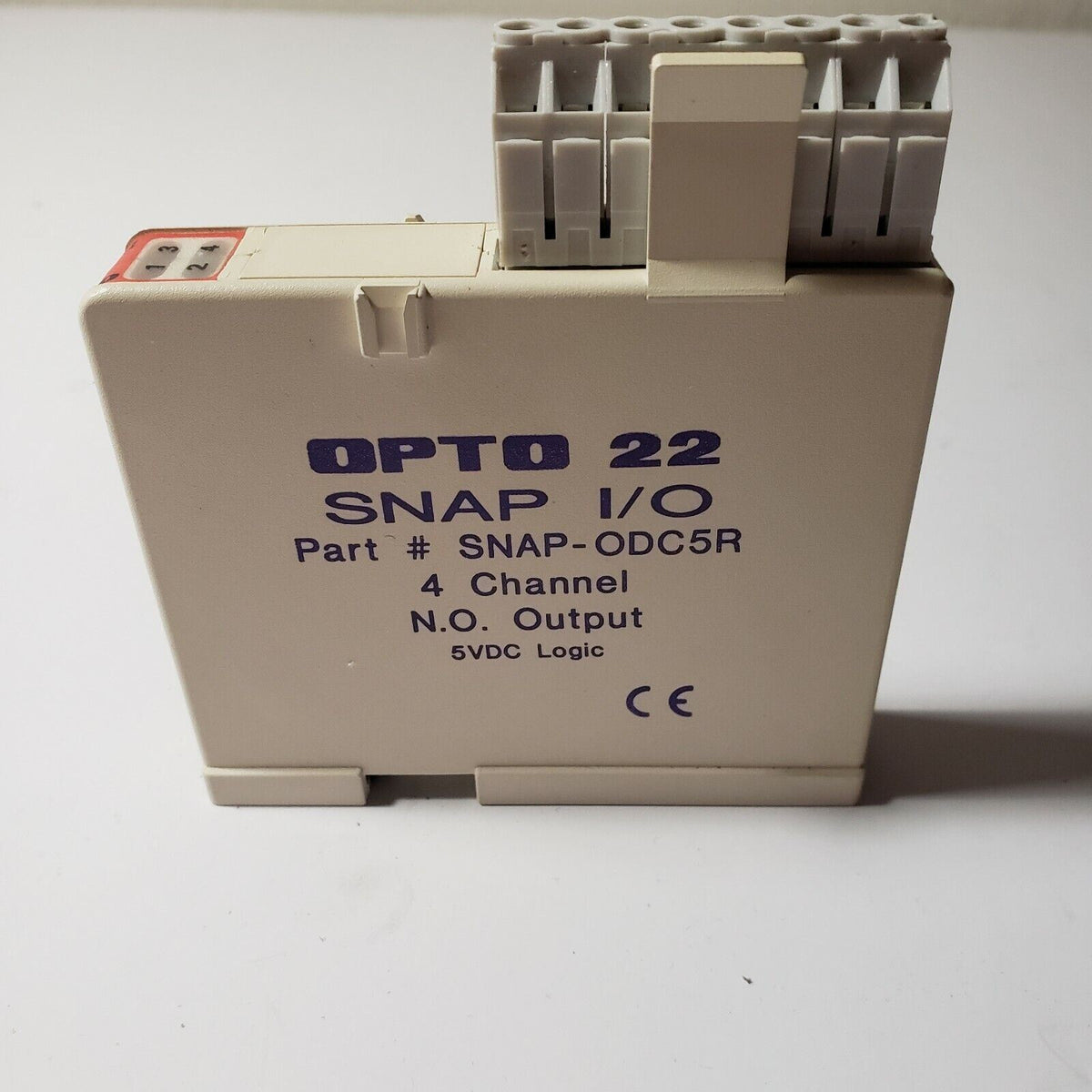 Opto 22 Relay Module Opto 22 SNAP-ODC5R I/O Module Relay 4 Channel Output – Lab Liquidators ...