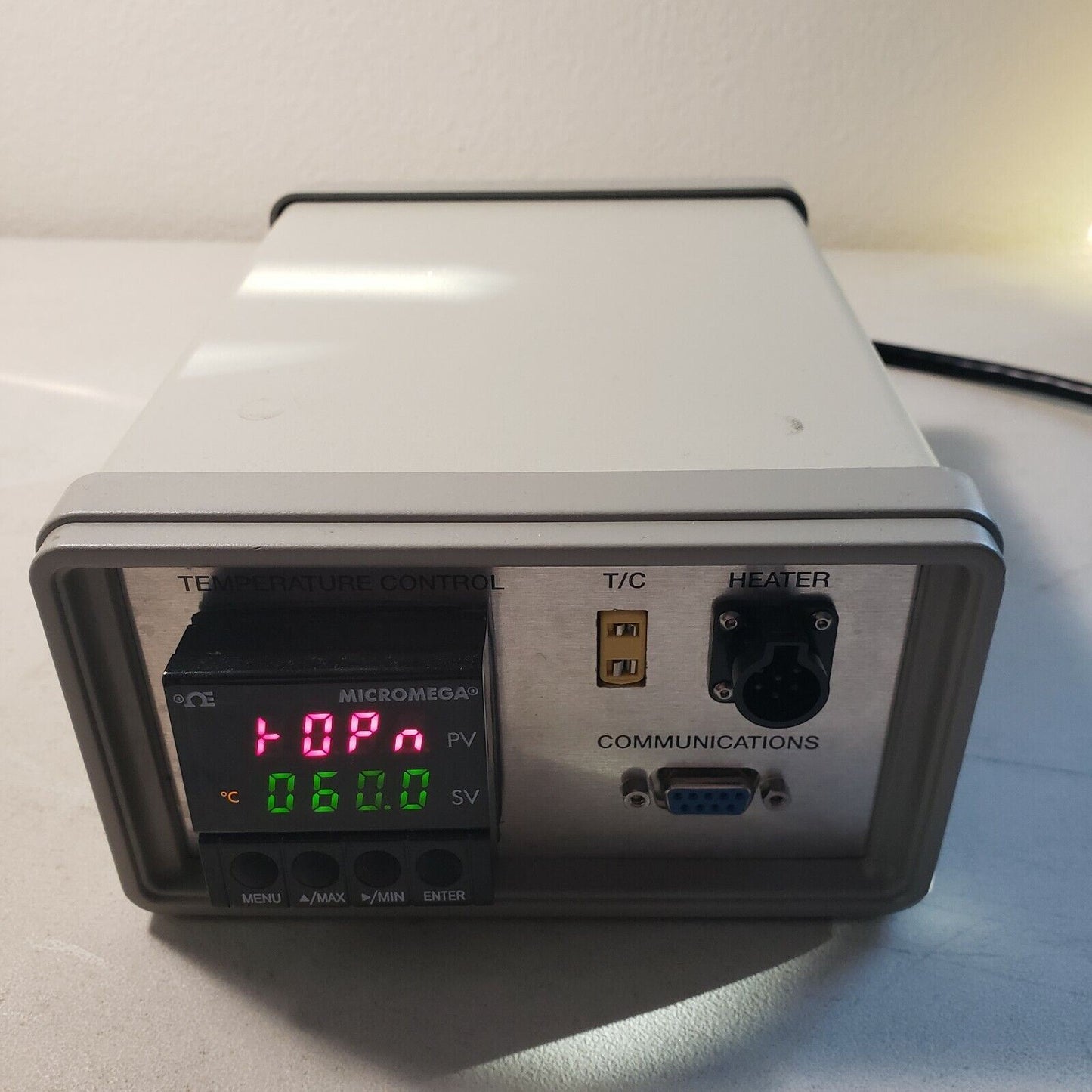 Micromega Thermocouple Temperature Heater Controller Digital Omega RS232