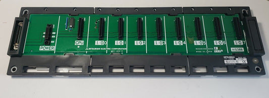 Mitsubishi A1S38B Base Unit 0110F 8-Slot