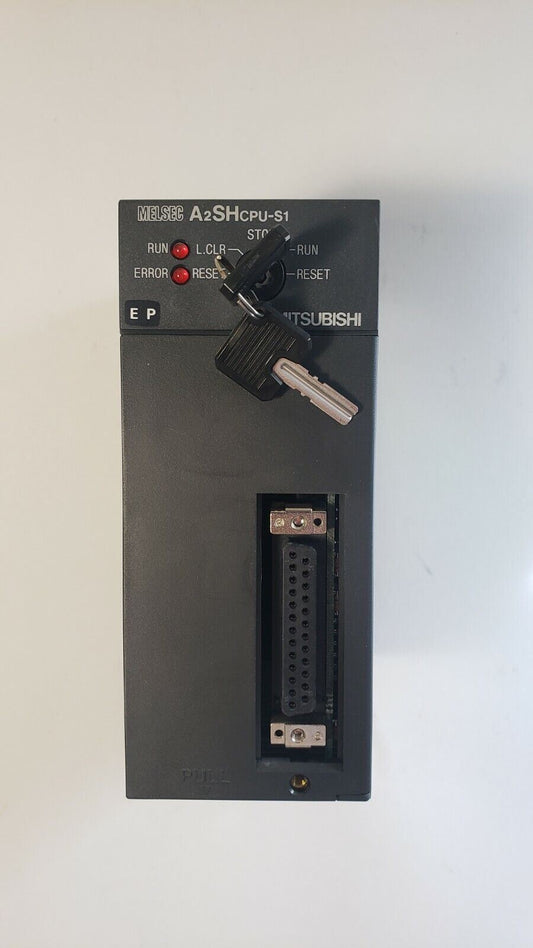 Mitsubishi A2SHCPU-S1 MELSEC CPU Unit with Keys Max 30K Step