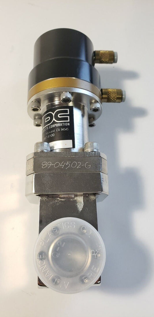 MDC GV-625V-P Gate Valve 1.33" Conflat DN16CF Mini Pneumatic Air Actuated