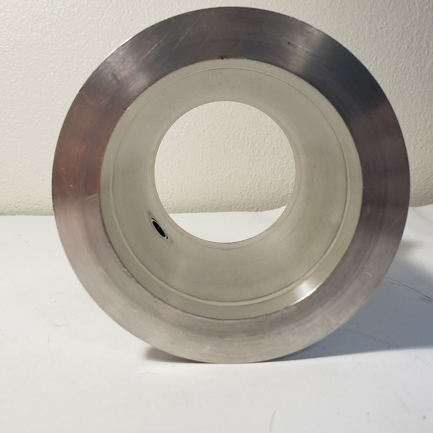 ISO-K 80 ISO DN 80 Vacuum Chamber Nipple VCO 1/2" Female Side Port 5" Tall