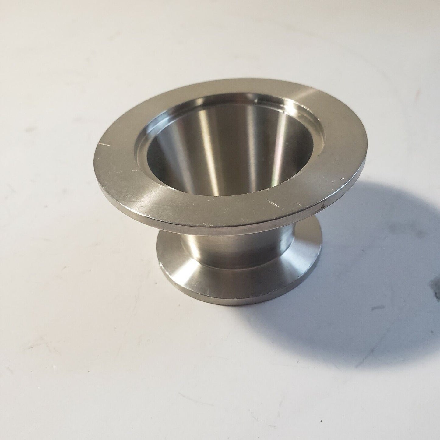 KF40 To KF50 Adapter NW40 NW50 Flanges High Vacuum Fitting Stainless Steel