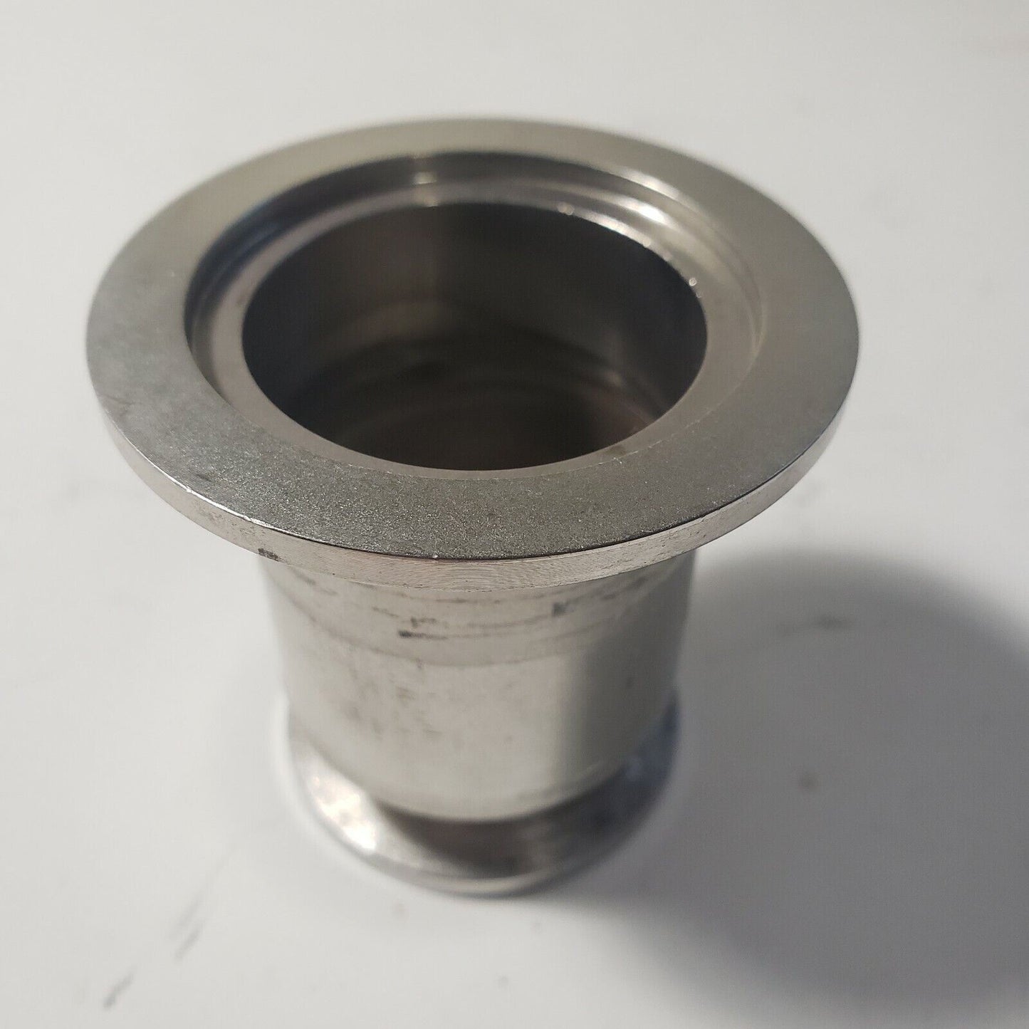 HPS MKS KF40 To KF25 NW40 NW25 High Vacuum Adapter Flange Stainless Steel