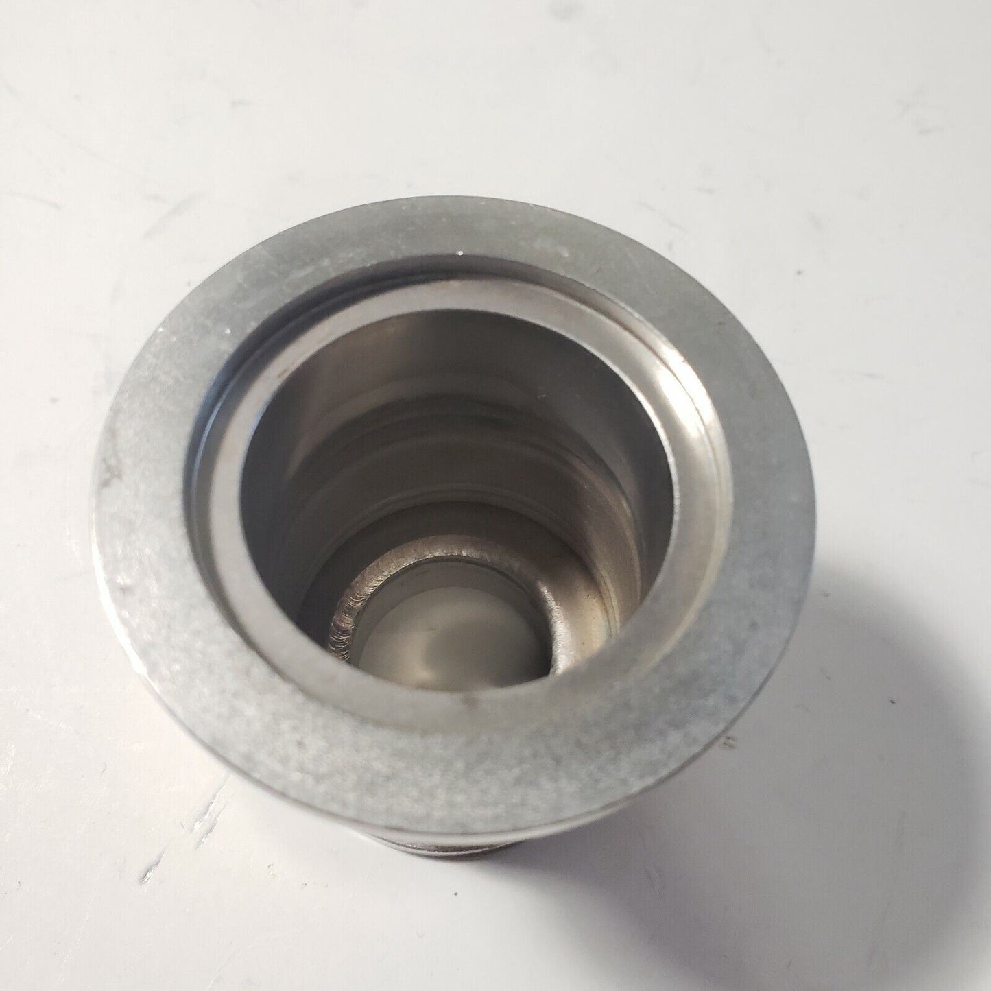 HPS MKS KF40 To KF25 NW40 NW25 High Vacuum Adapter Flange Stainless Steel