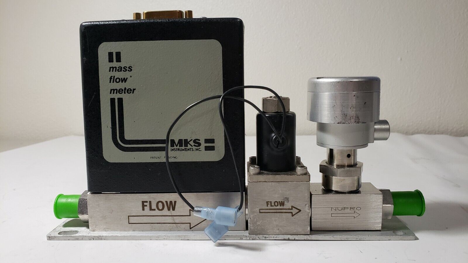 Mfc2 Flow Control MKS 200 SCCM N2 Mass Flow Controller 1258A-00200RV Gas MFC 1/4