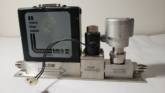 MKS 20 SCCM N2 MFC 2258B-00020RV Nitrogen Mass Flow Controller Read Description