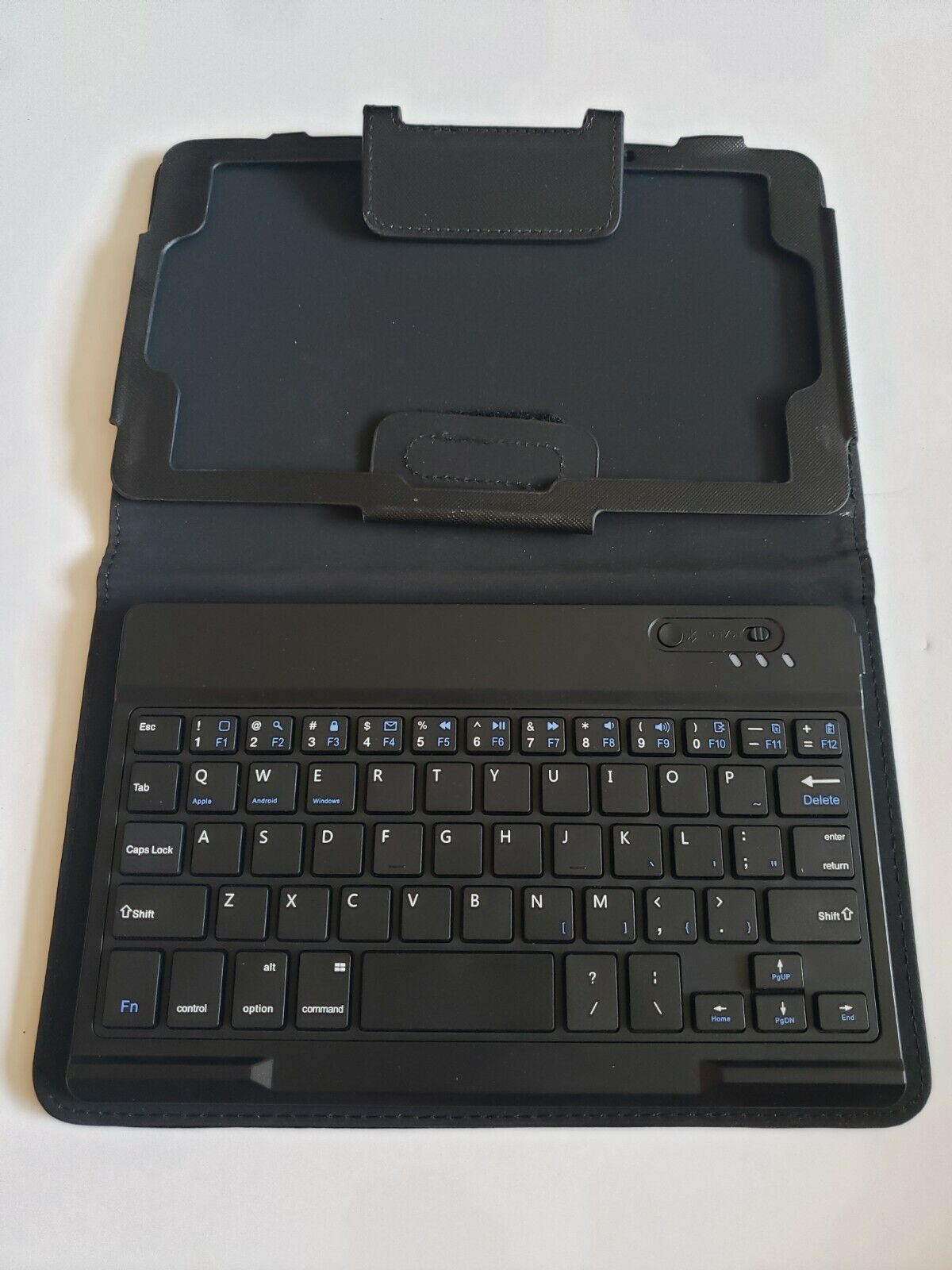 Lenovo Miix 8" Keyboard and Case USB Charging