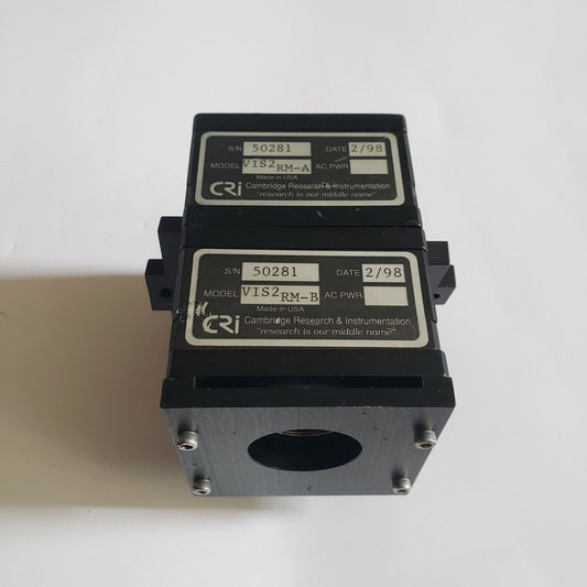 CRi PerkinElmer Vis2 RM-A RM-B Liquid Crystal Tunable Filter Cambridge LCTF