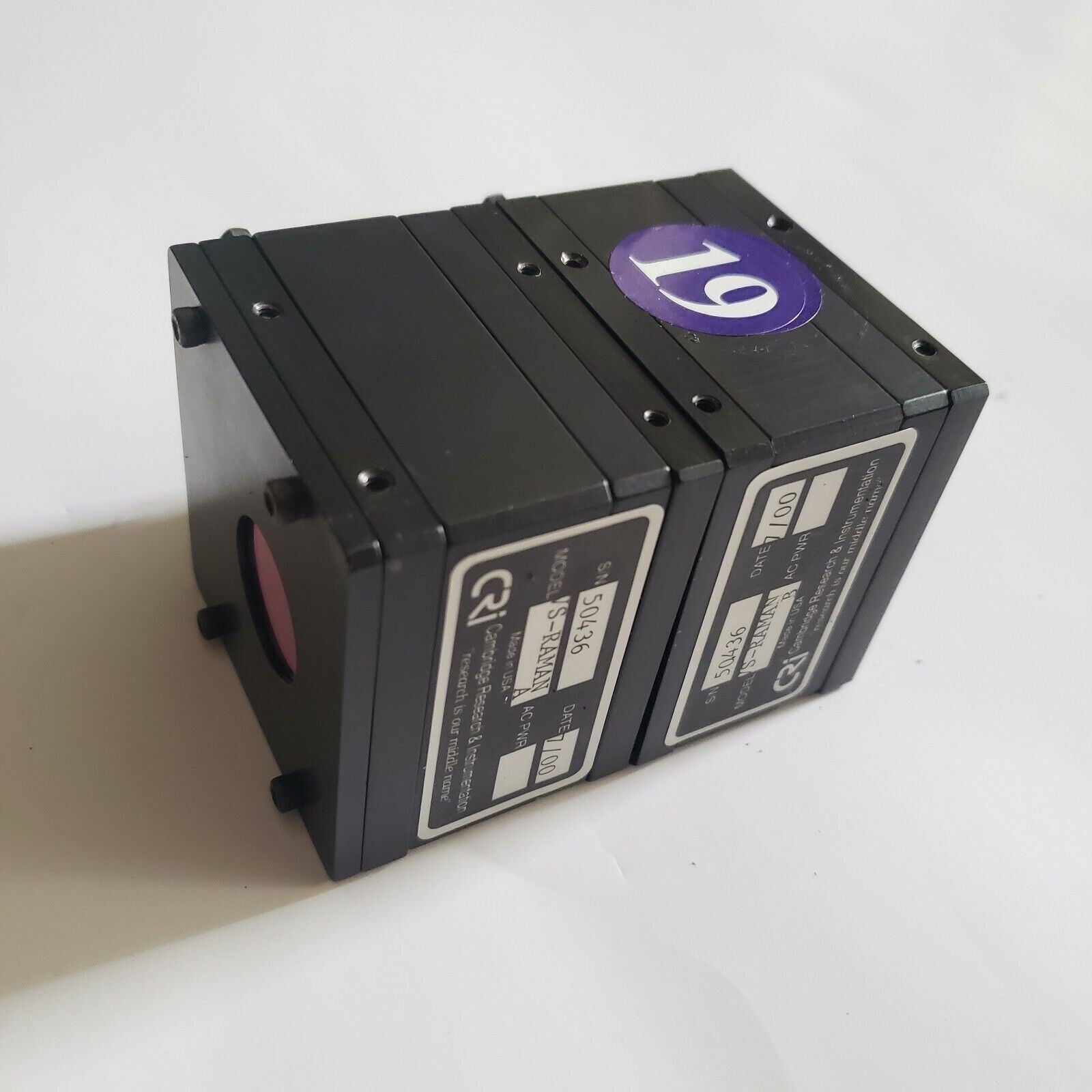 PerkinElmer VS-Raman A-B Detector Filter Cambridge Research Sensor LCT ...