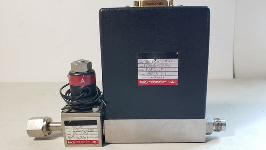 MKS MFC Flowmeter 1258B-100R 100SCCM 258A-V-100 1/4" VCR Fittings
