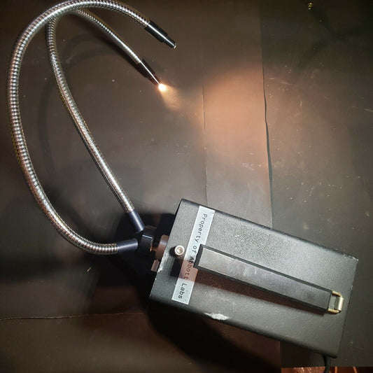 Reichert Jung Cambridge 1177 Scientific Fiber Optic Microscope Lamp Illuminator