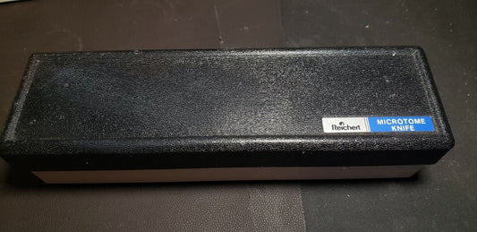 Reichert Jung Microtome Blade Knife, 18cm Long Very Sharp 7.25"