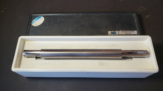 AO Microtome Knife Steel Blade 7.25" Long 945 0836