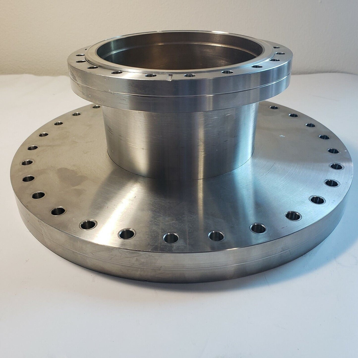 DN275CF 13.25" OD CF Conflat Flange to DN160CF 8" Adapter Knife Edge High Vacuum