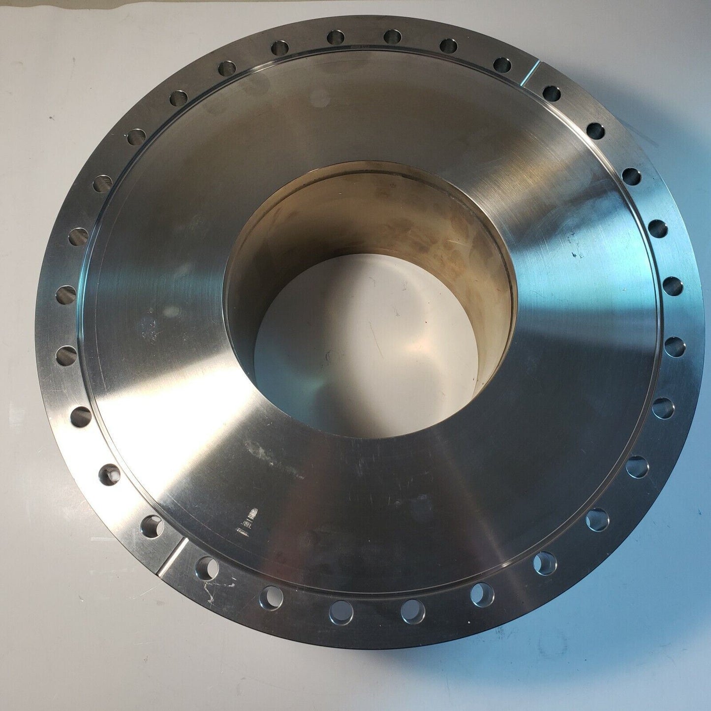 DN275CF 13.25" OD CF Conflat Flange to DN160CF 8" Adapter Knife Edge High Vacuum