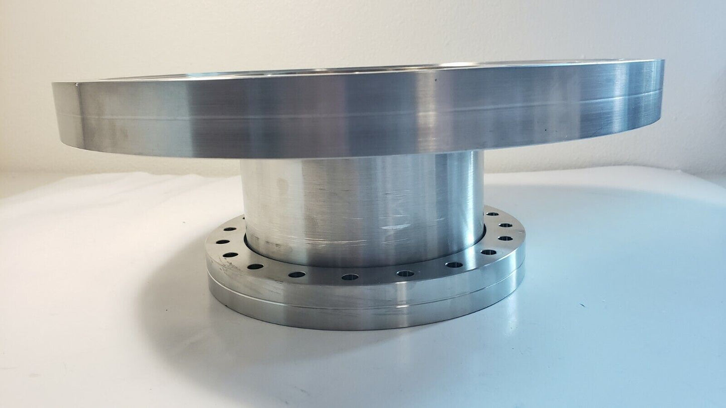 DN275CF 13.25" OD CF Conflat Flange to DN160CF 8" Adapter Knife Edge High Vacuum