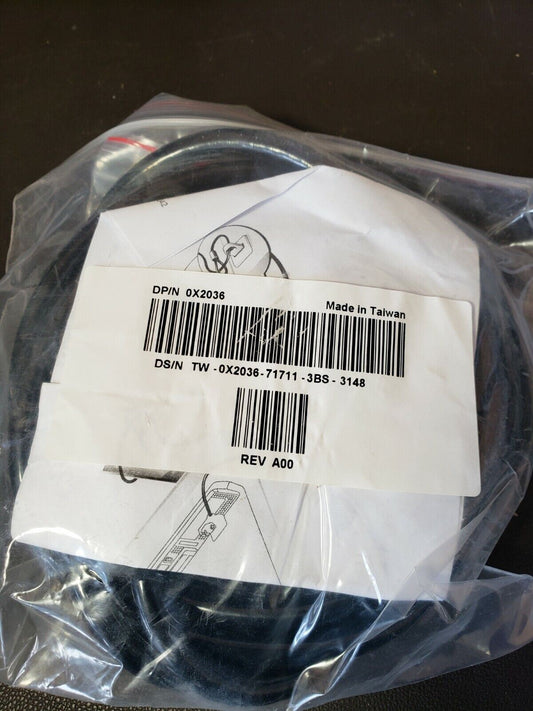 Dell Desktop Computer Security Lock 2 Keys Heavy Duty Cable 0X2036