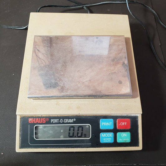 Ohaus C50l C50I Port-O-Gram Balance Scale 300g max. 0.1g with Power Supply