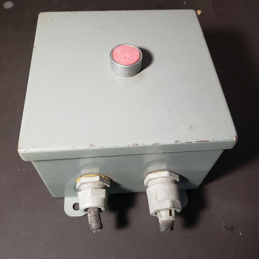 Underwriters Laboratories Vacuum Tube Mount LN Beacon 4"X4"X4 Keystone Enclosure