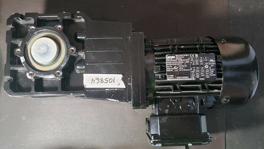 Lenze GKR05-2M HAR 080C32 AC Gear Motor 2-Stage Gearbox 3 Phase 4 Pole 0.92 kW