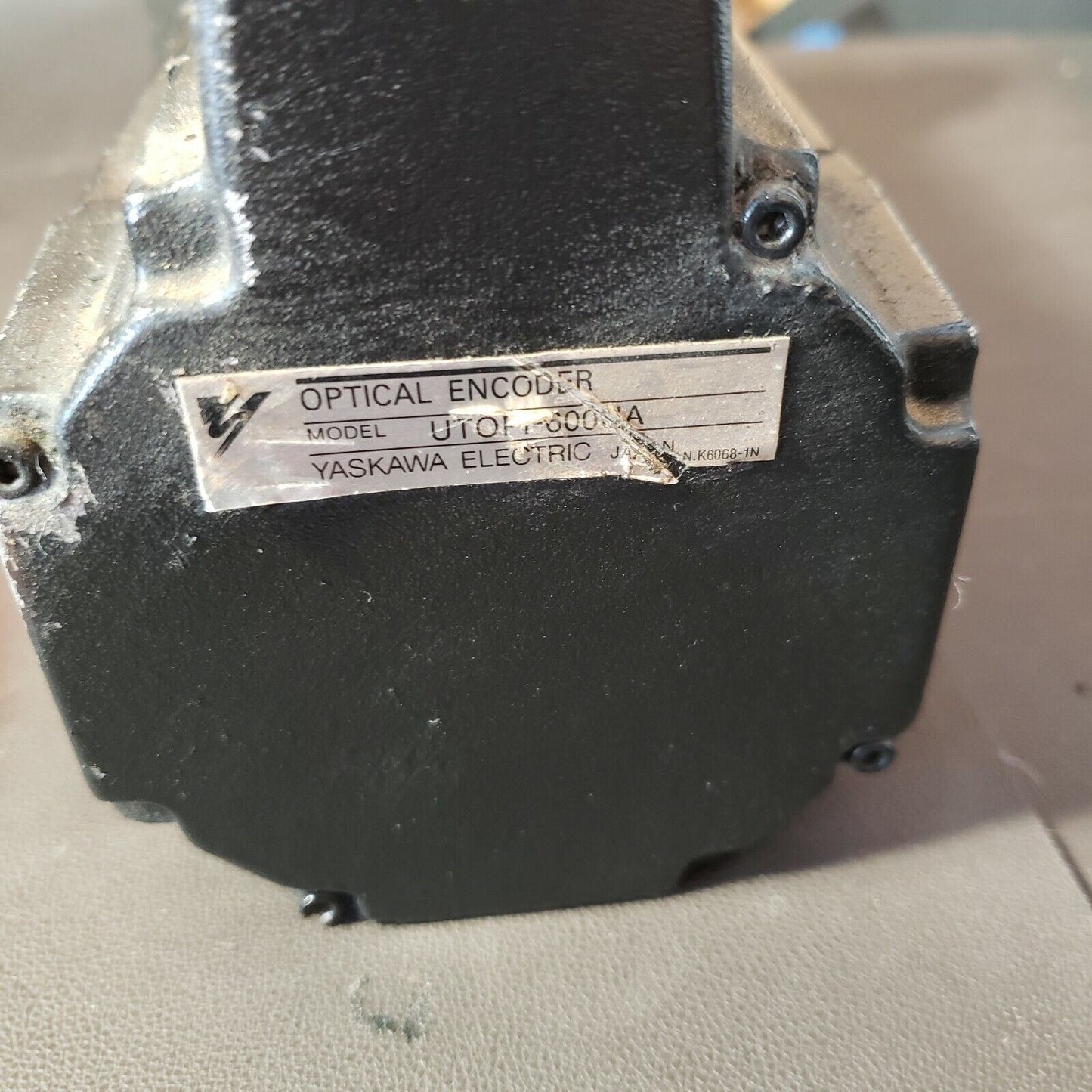 Yaskawa AC Servo Motor USAFED-03 FA2KE UTOPI-600UA Optical Encoder