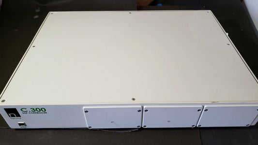 npoint C300 DSP Controller 2 Channel Installed XYZ Motion Selection