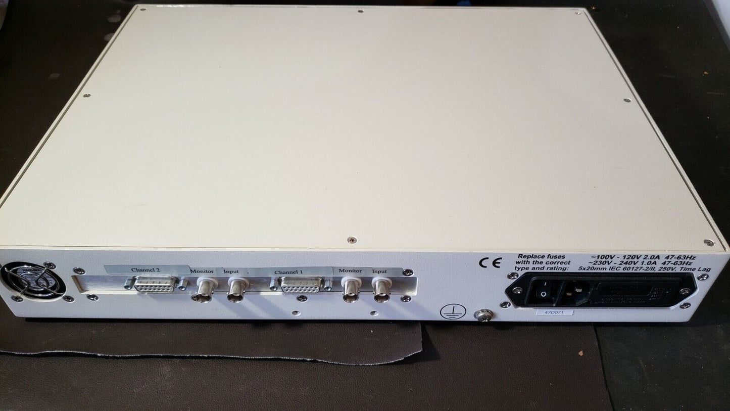 npoint C300 DSP Controller 2 Channel Installed XYZ Motion Selection