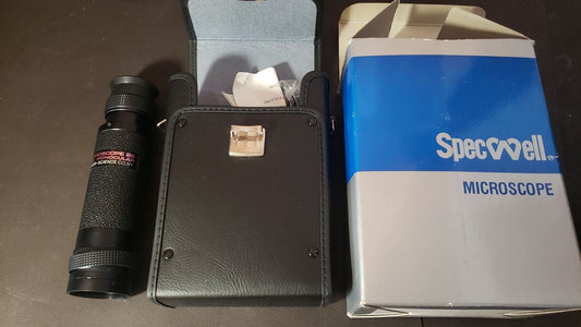 Specwell Olympus Macroscope 25 BX30 Monocular RF Inter-Science with Case