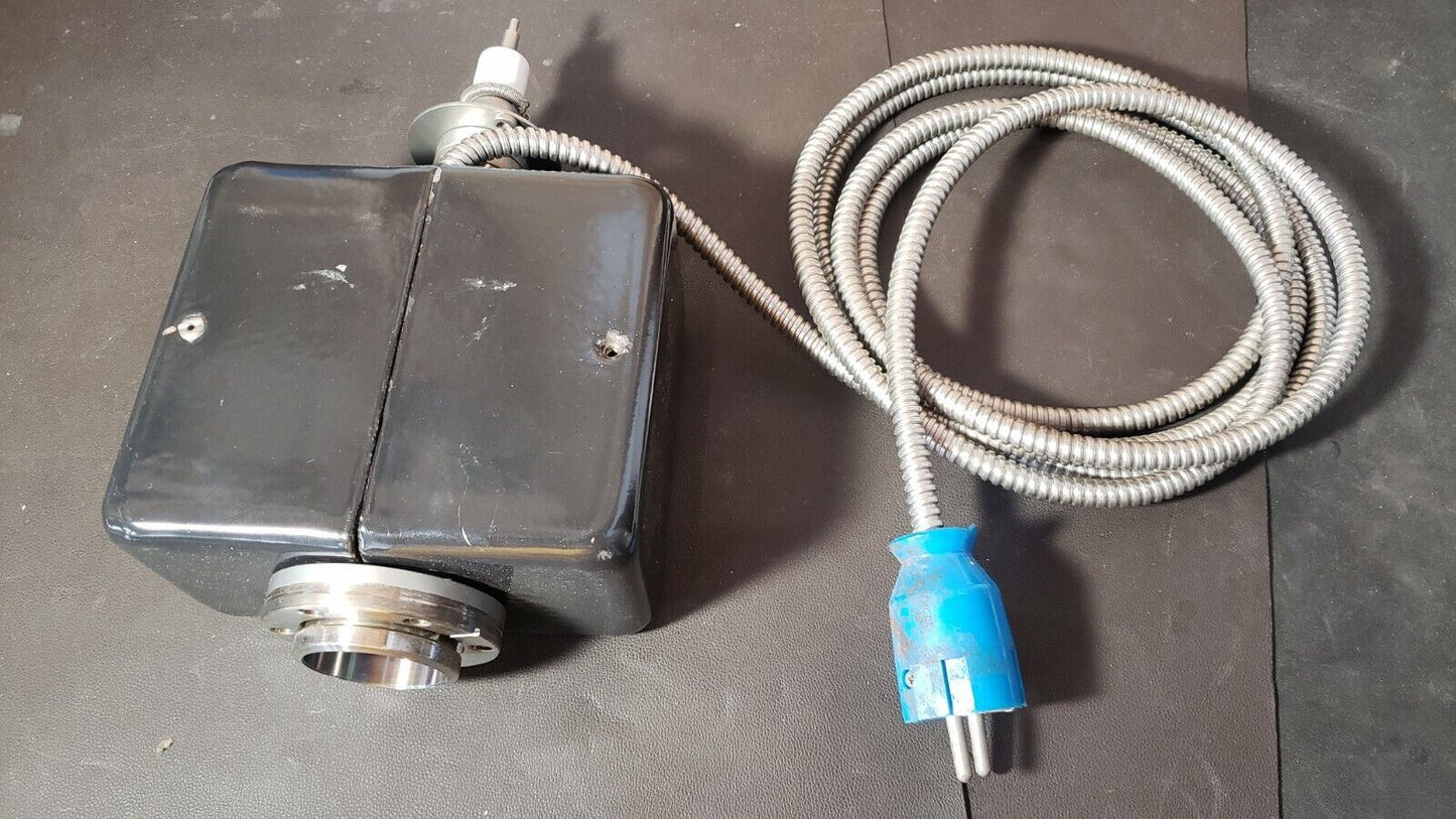 Compact Ion Getter Pump Zeiss SEM DN35CF DN40CF Ultra High Vacuum Fittings