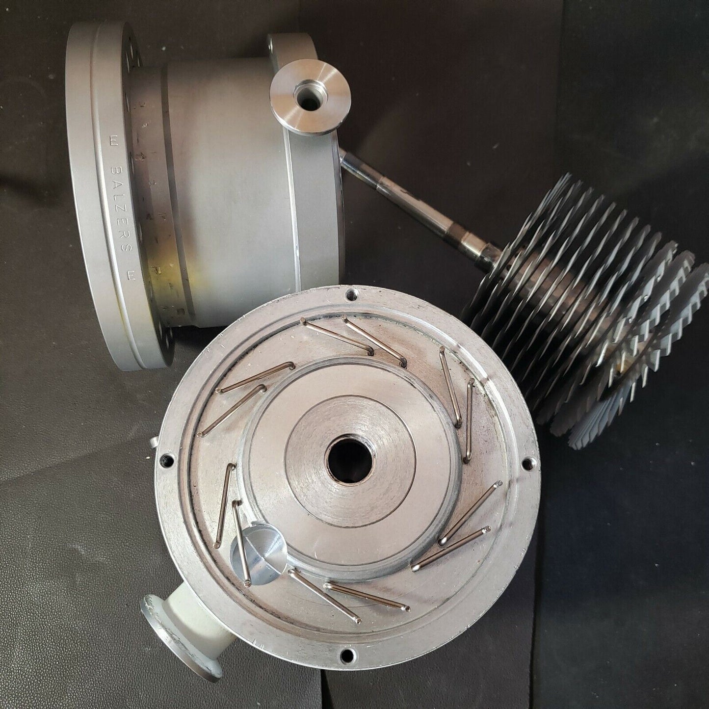 Pfeiffer TPU 170 Turbomolecular Vacuum Turbo Pump For Parts 6" CF DN100CF Flange