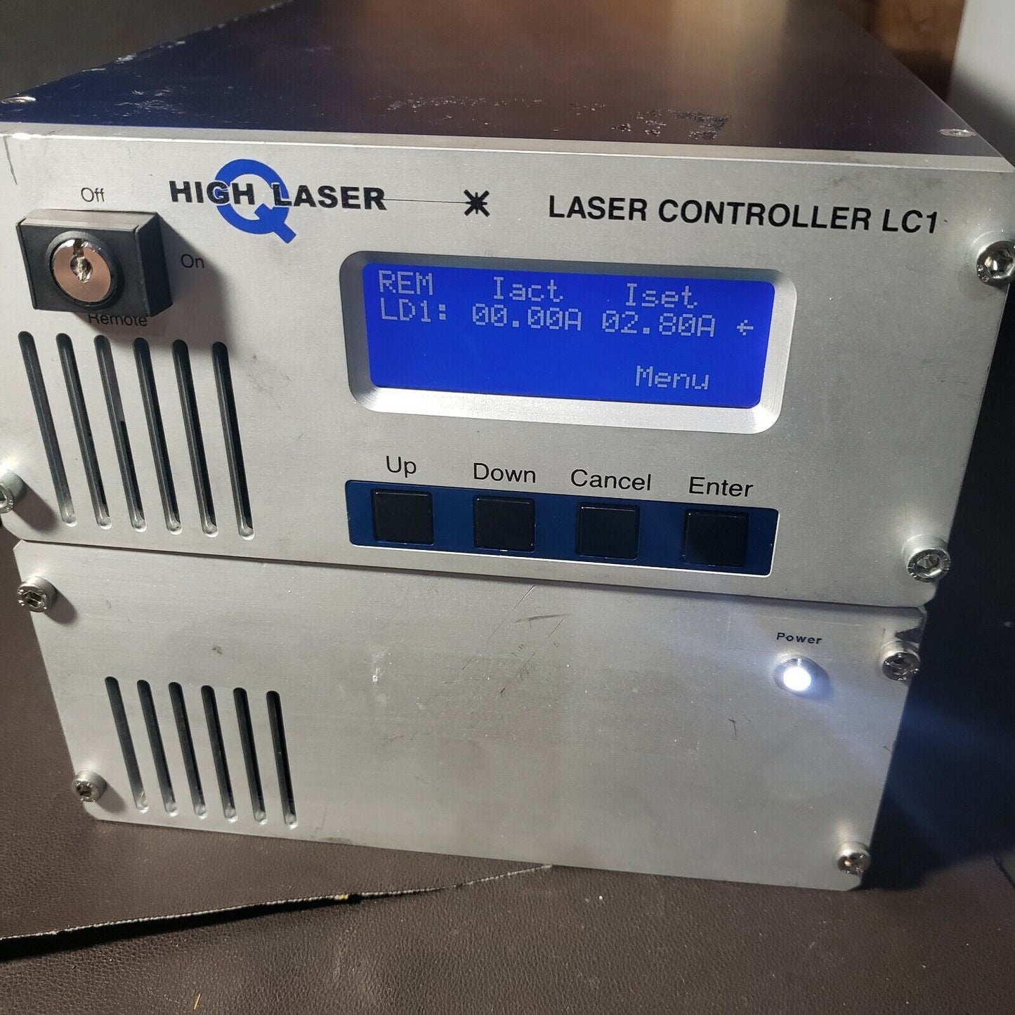 High Q Laser LC1 Laser Controller and Temperature Set Point TSP Module