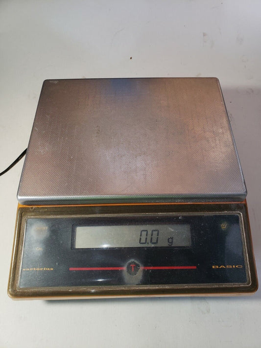 Sartorius B4100 Gram Scale Scientific Top-Loading Balance 4,140 g x 0.1g