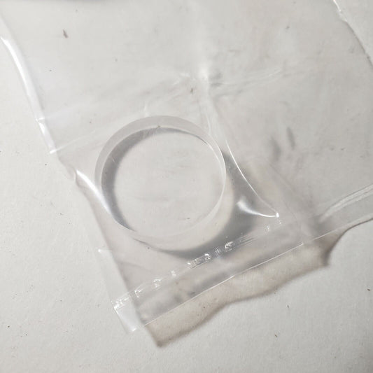 CHEMGLASS CGQ-0600 Quartz Disc 1"x1/4" Substrate