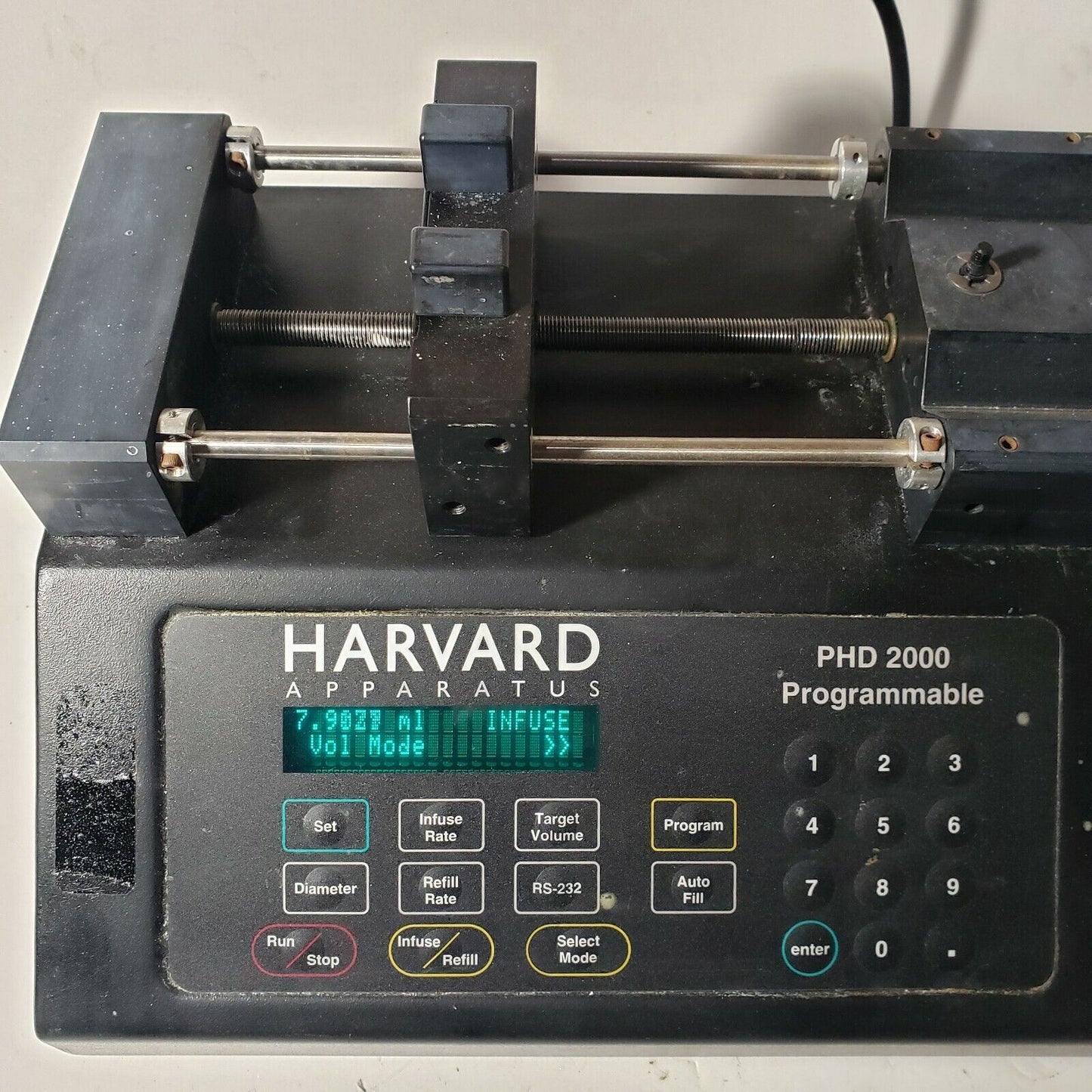 Harvard Apparatus PHD 2000 70-2002 Programmable Syringe Pump Serial - Tested