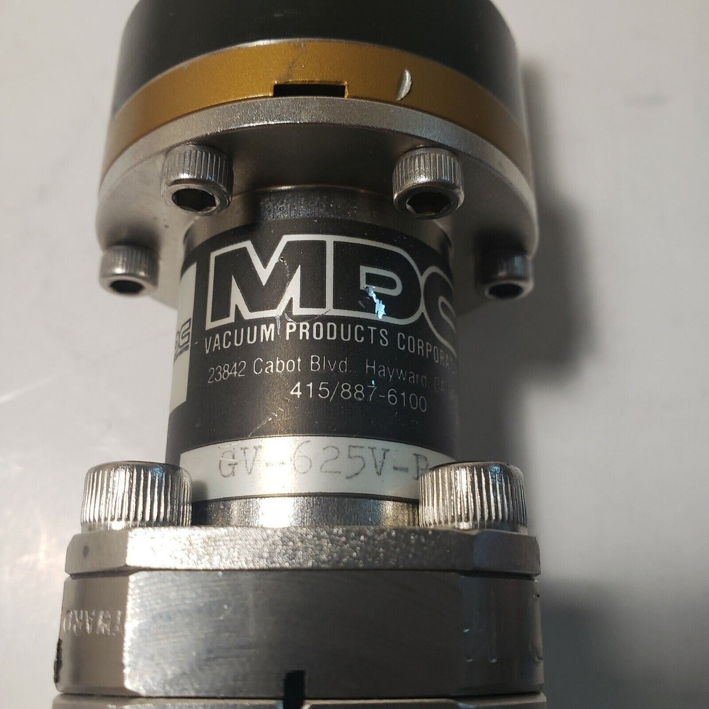 MDC GV-625V-P Gate Valve 1.33" DN16CF Conflat 1.33" Mini Pneumatic Air Actuated