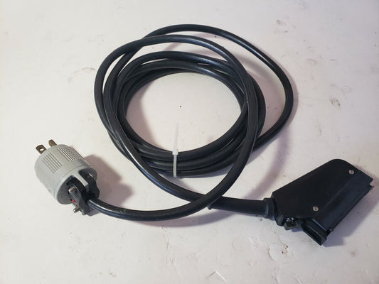 Pfeiffer Balzers TCP-040, 270, 300, 305, 310 AC Input Power Cable Connector Plug