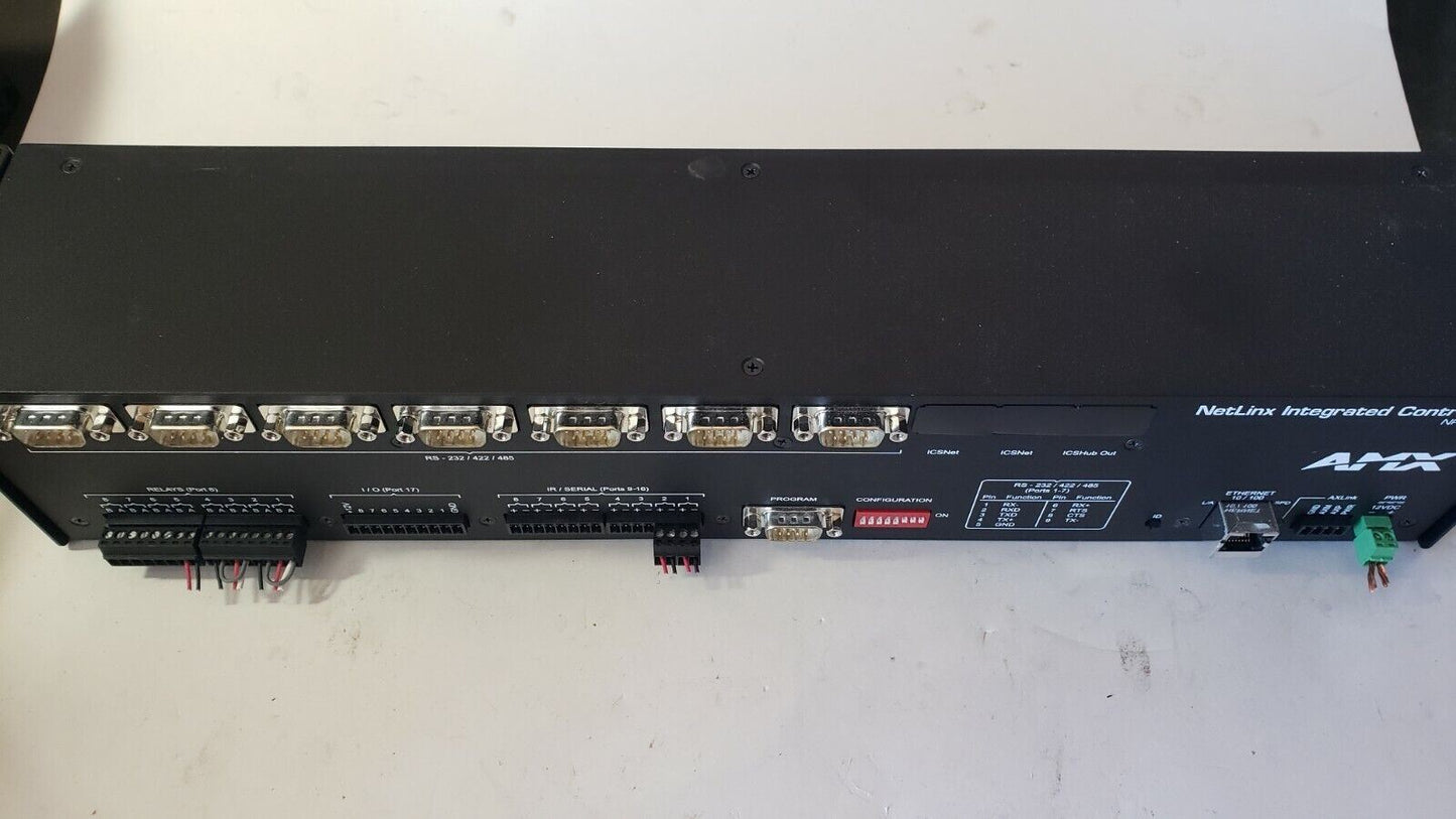 AMX Netlinx NI-3100 Integrated Controller with Rackmounts