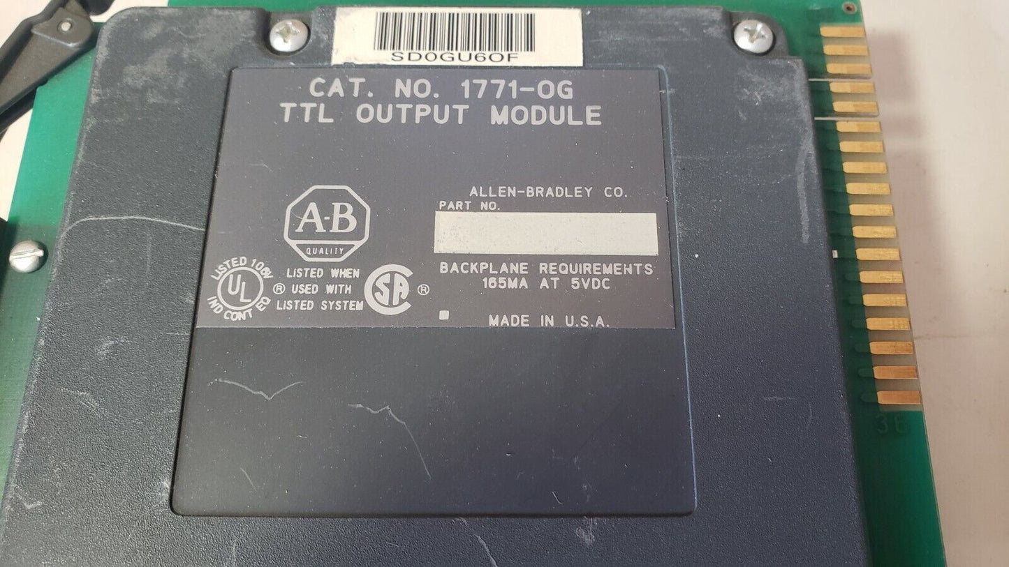 Allen Bradley 1771-OG TTL Output Module