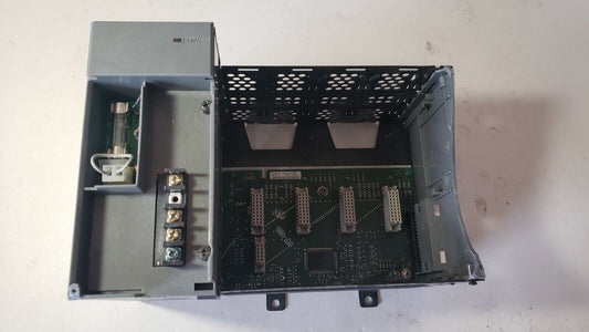 Allen Bradley 1746-P1 Ser. A Power Supply W/4-Slot Rack SLC 500 1746-A4 Series B