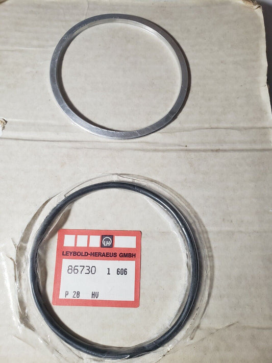 Leybold Centering Ring Seal ISO-MF NW100 ISO100 O-ring Aluminum 86730-1606