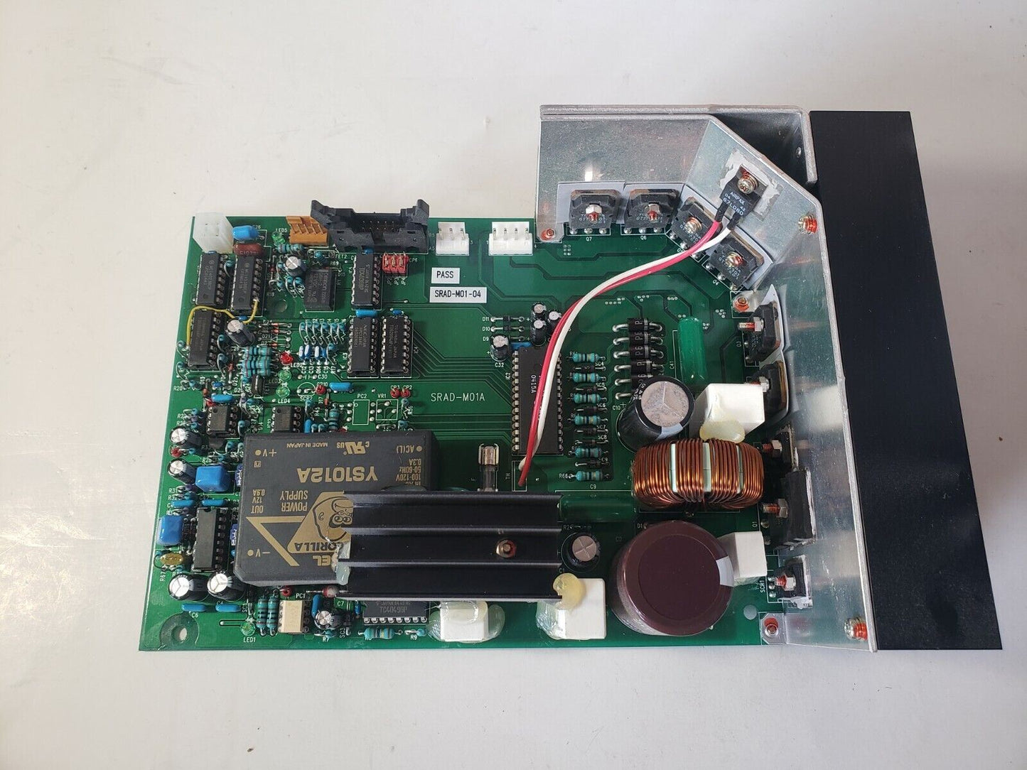 Bruker D8 XRD SRAD-M01A Board SRAD-M01-04 Control Diffractometer Power ...