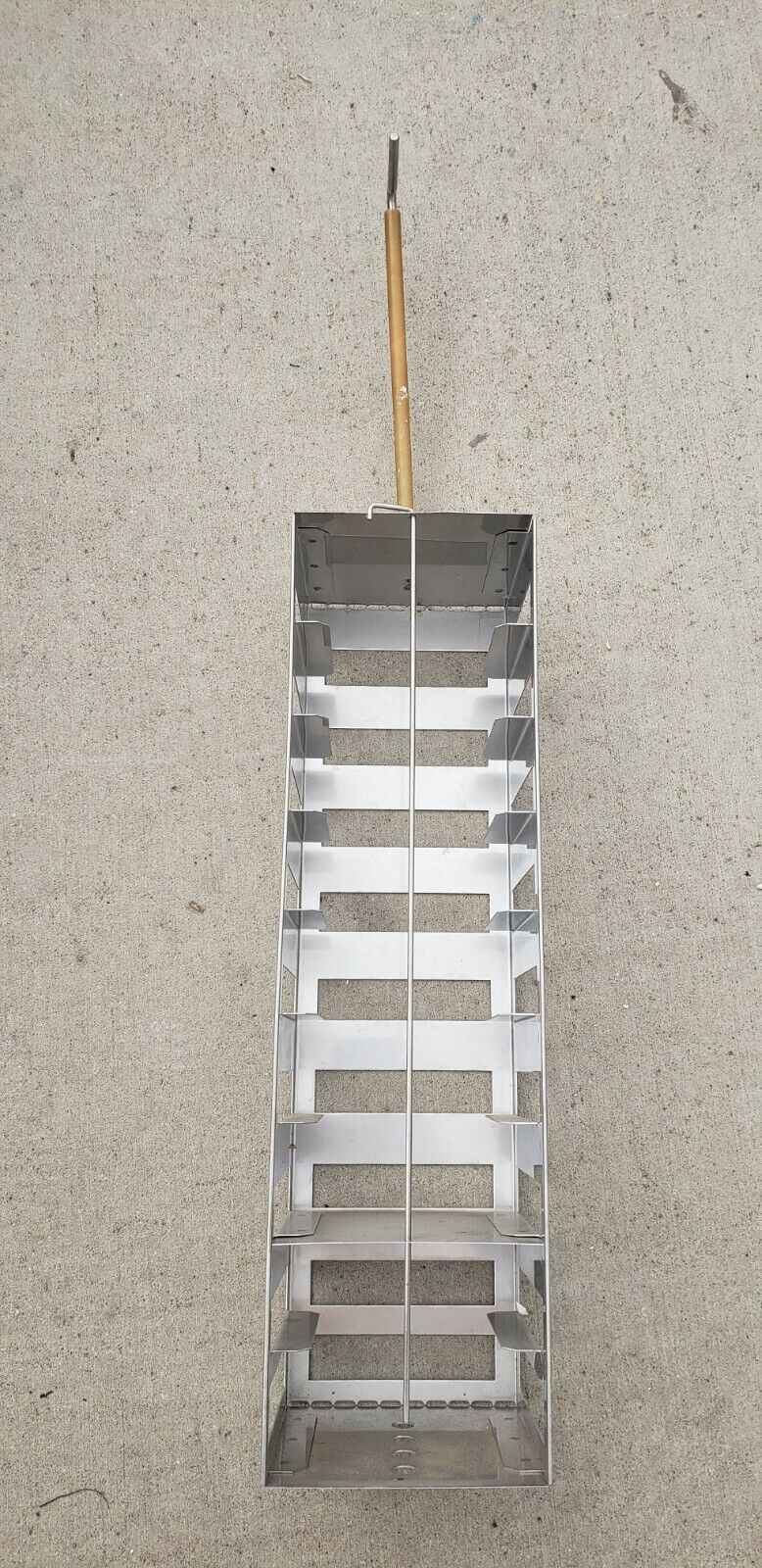 Cryotank Racks Cryogenic Cryo Tank Sample Shelves with Insulating Jacket on Hook – Lab ...