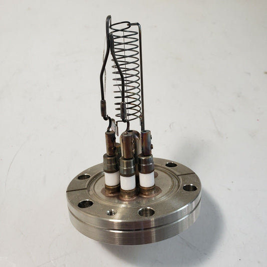 Nude Bayard Alpert Ion High Vacuum Gauge Dual Iridium Filament 2.75" CF Flange