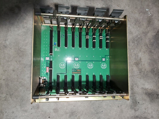 Allen Bradley 1771-A2B 8 Slot I/O Chassis