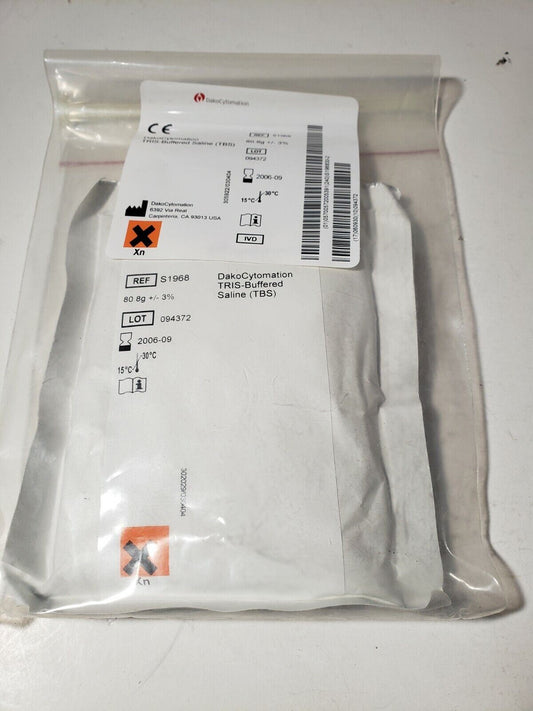 Dako TRIS-Buffered Saline (TBS) S1968 80g Agilent Buffer Salt