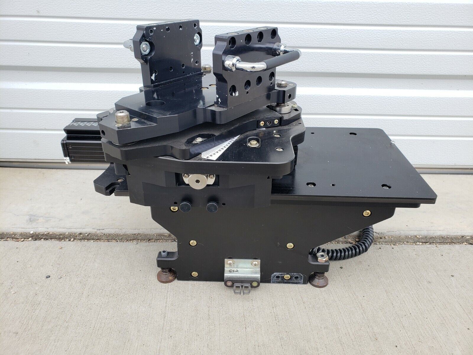 Bruker D8 XRD Diffraction Source Stand Assembly w/ Goniometer Limit Sw ...