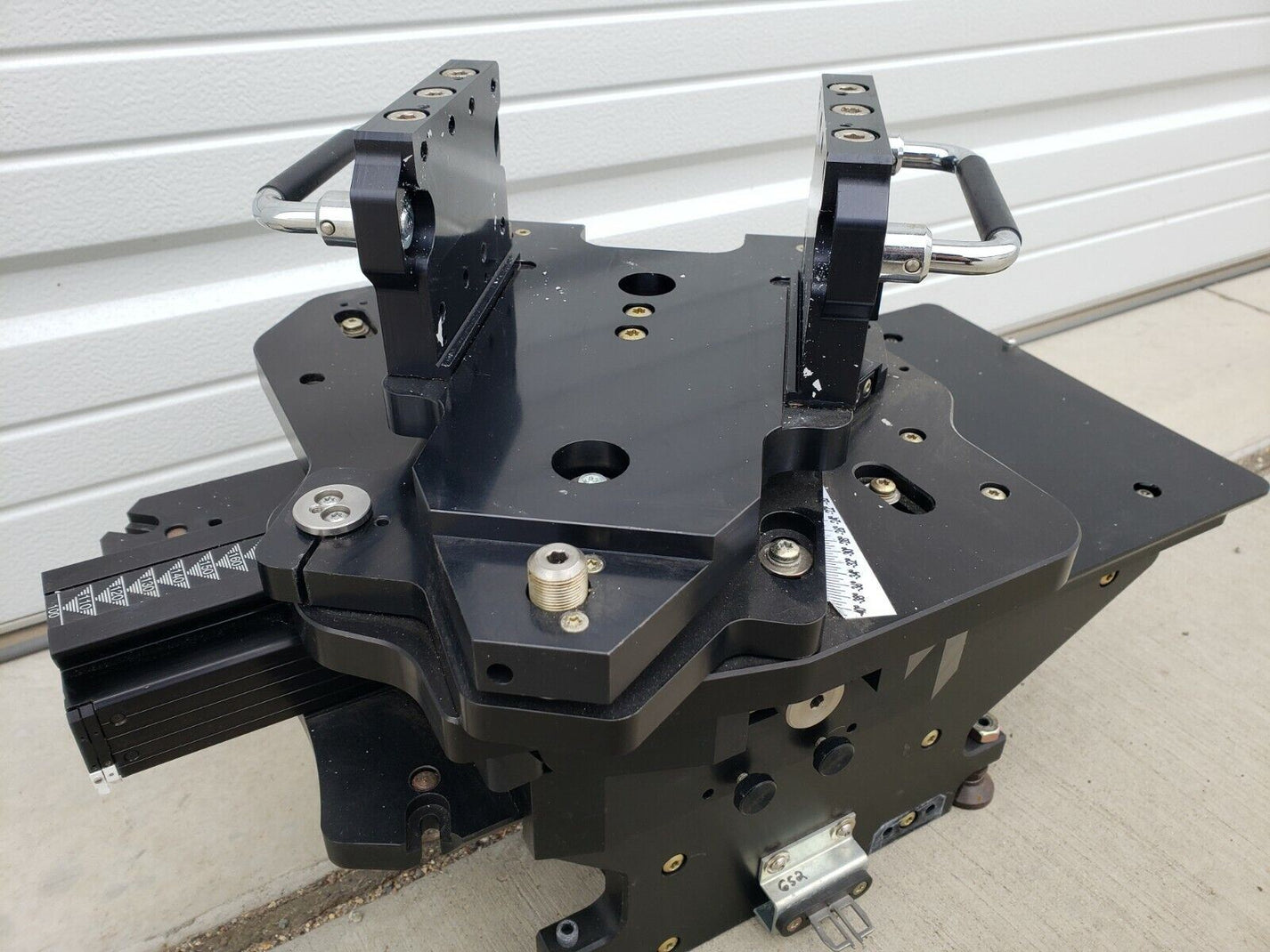 Bruker D8 XRD Diffraction Source Stand Assembly w/ Goniometer Limit Sw ...