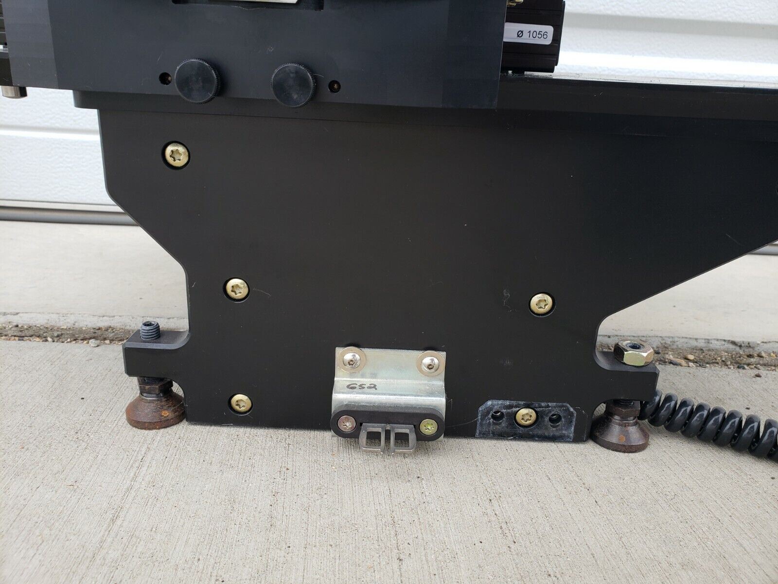 Bruker D8 XRD Diffraction Source Stand Assembly w/ Goniometer Limit Sw ...